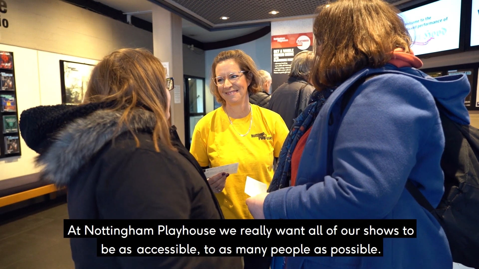 Relaxed Performances at Nottingham Playhouse