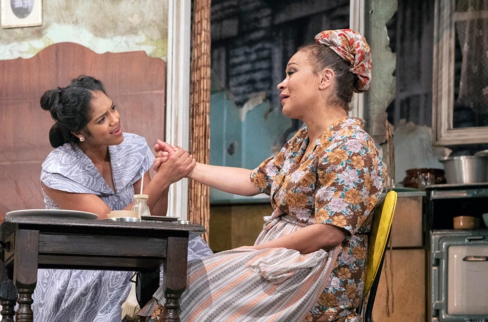 Shebeen in Production, photography by Richard Hubert Smith