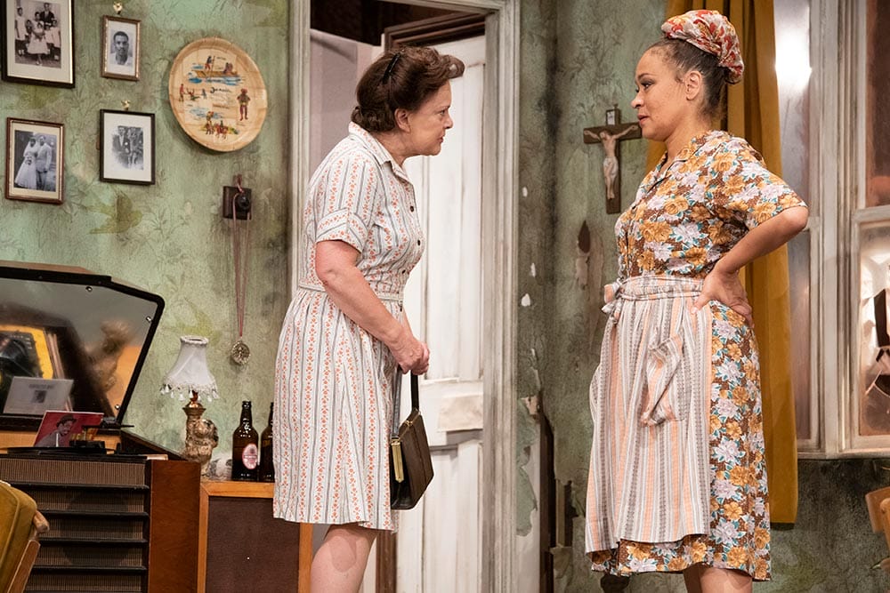 Shebeen in Production, photography by Richard Hubert Smith