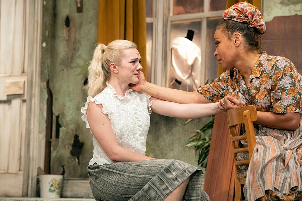 Shebeen in Production, photography by Richard Hubert Smith