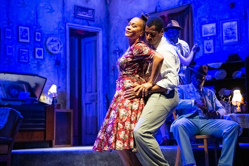 Shebeen in Production, photography by Richard Hubert Smith