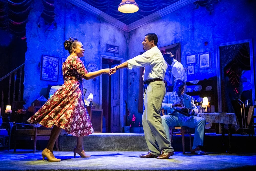 Shebeen in Production, photography by Richard Hubert Smith