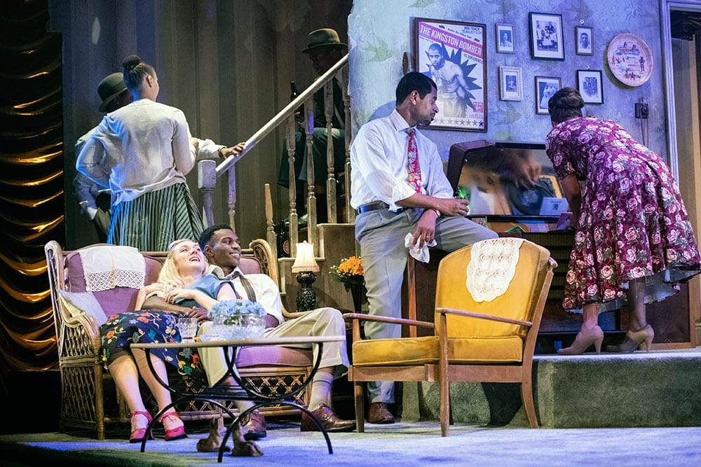 Shebeen in Production, photography by Richard Hubert Smith