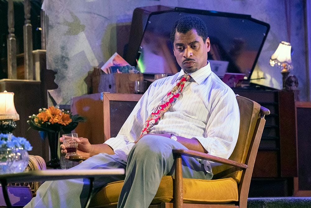 Shebeen in Production, photography by Richard Hubert Smith