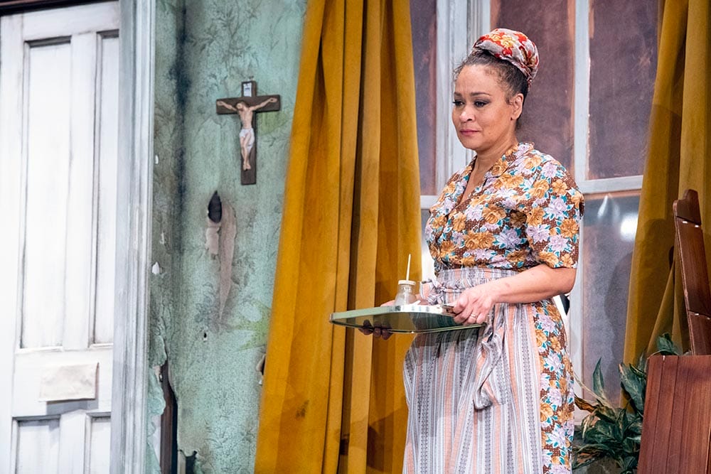 Shebeen in Production, photography by Richard Hubert Smith