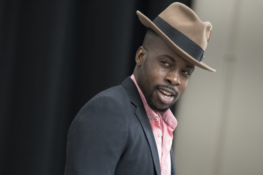 Shebeen in Rehearsal, photography by Richard Hubert Smith