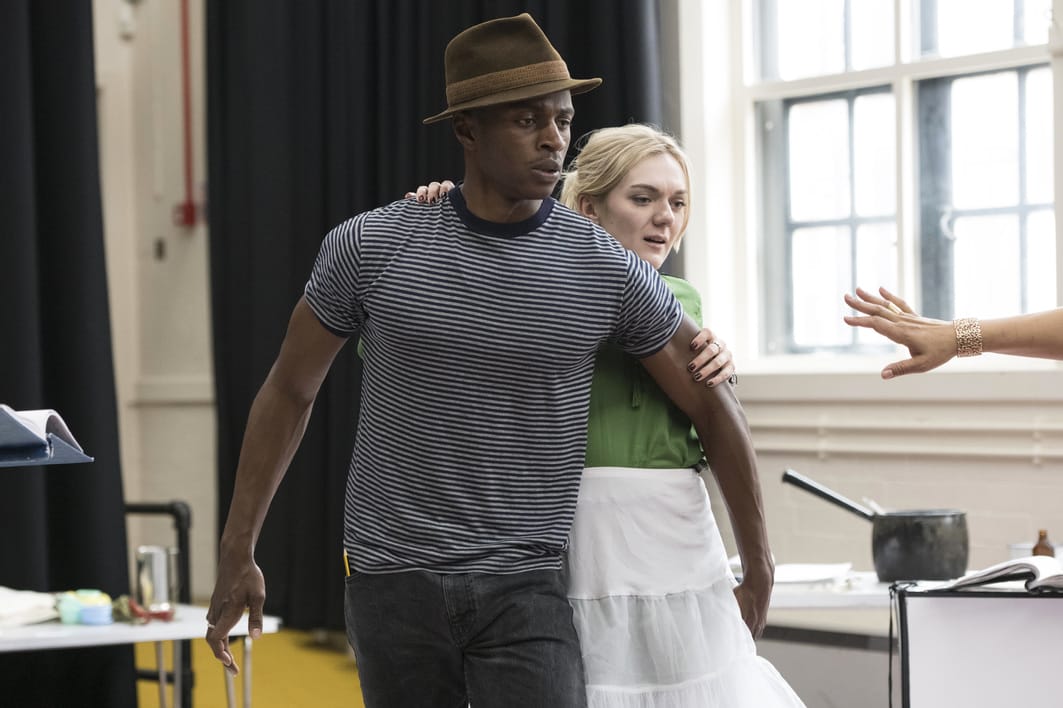 Shebeen in Rehearsal, photography by Richard Hubert Smith