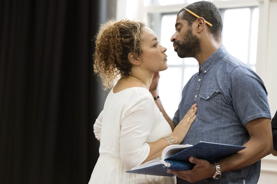 Shebeen in Rehearsal, photography by Richard Hubert Smith
