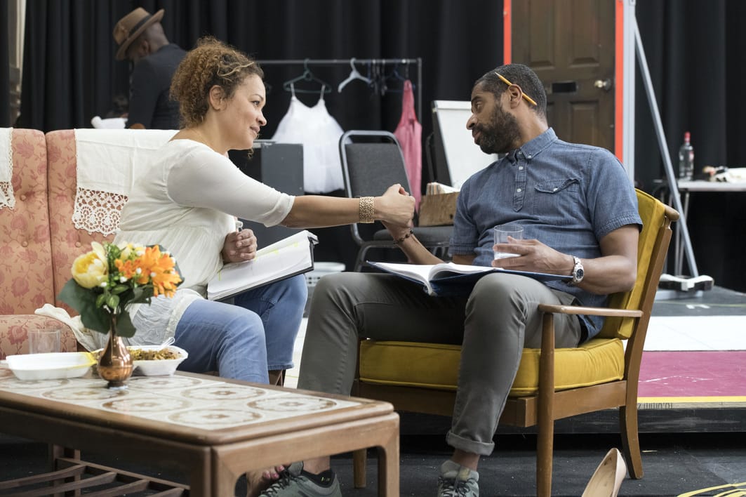 Shebeen in Rehearsal, photography by Richard Hubert Smith