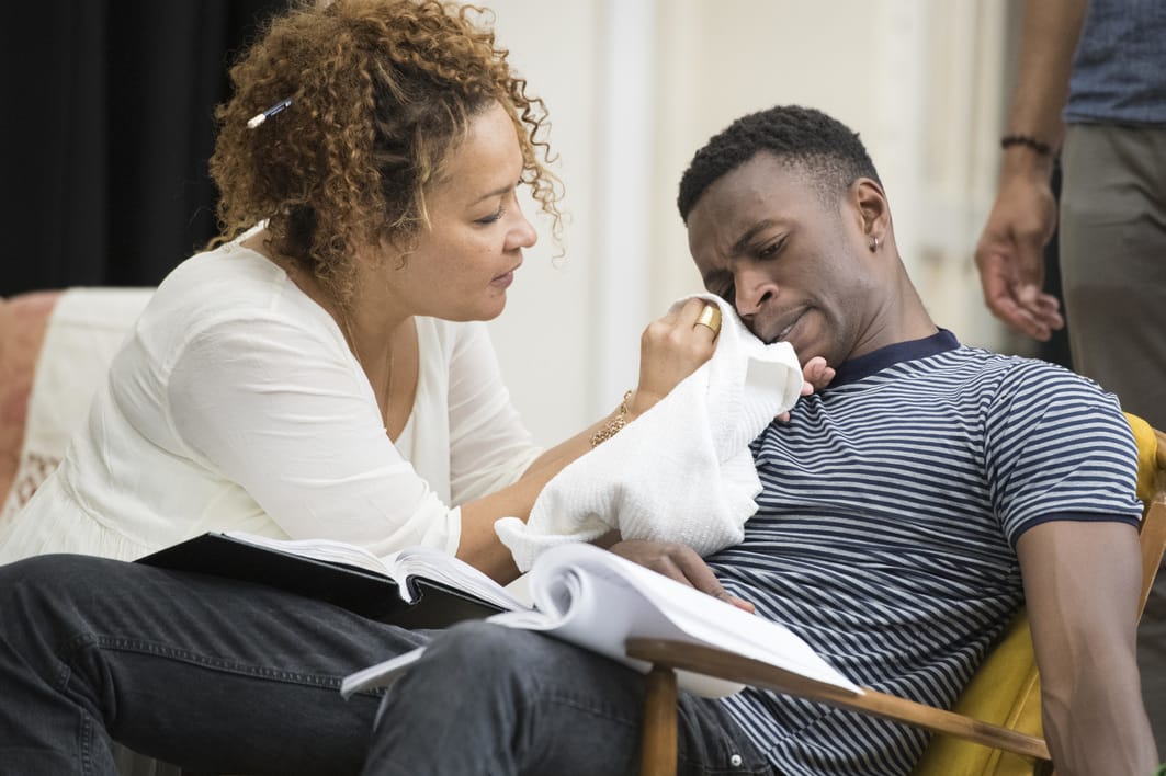 Shebeen in Rehearsal, photography by Richard Hubert Smith