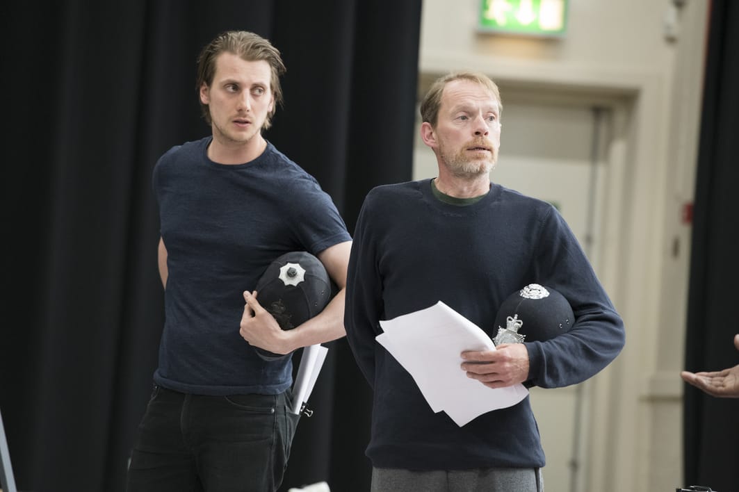 Shebeen in Rehearsal, photography by Richard Hubert Smith