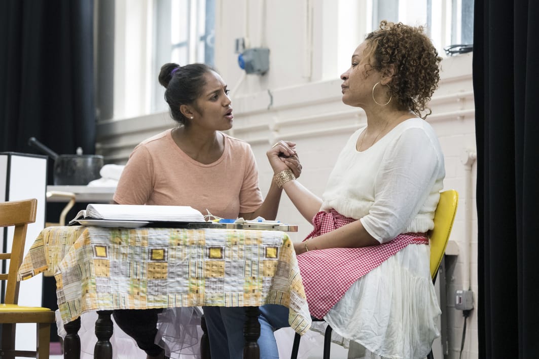Shebeen in Rehearsal, photography by Richard Hubert Smith
