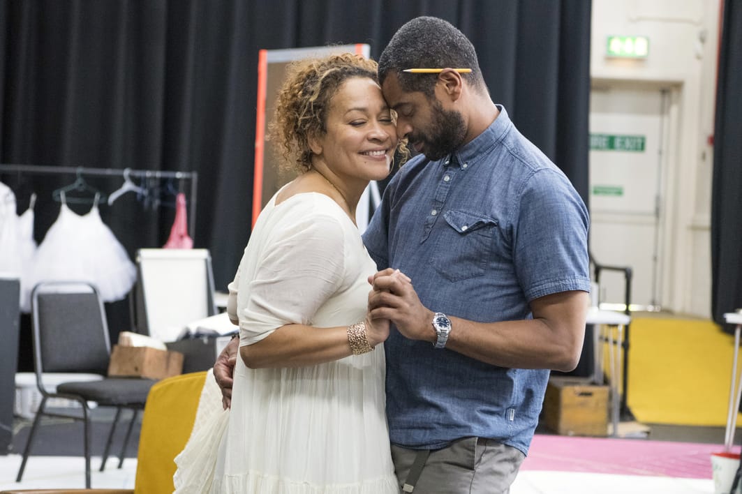Shebeen in Rehearsal, photography by Richard Hubert Smith