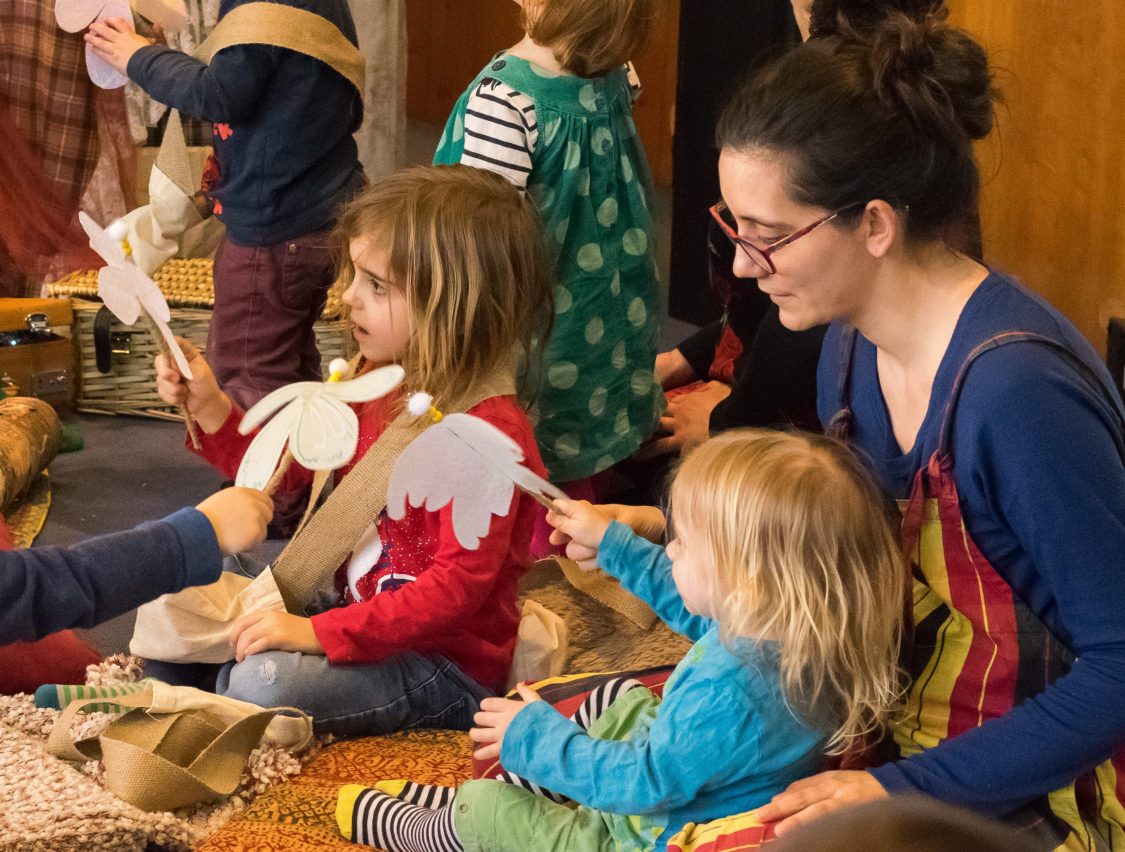 Creative Families: June in Bloom