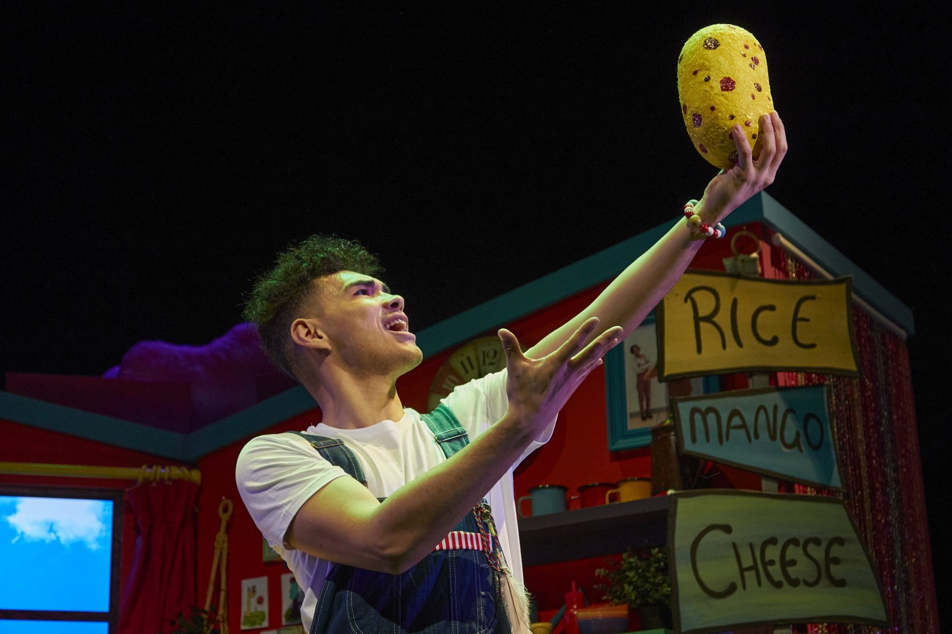 Jack and the Beanstalk. Photo Credit: Alan Fletcher. 