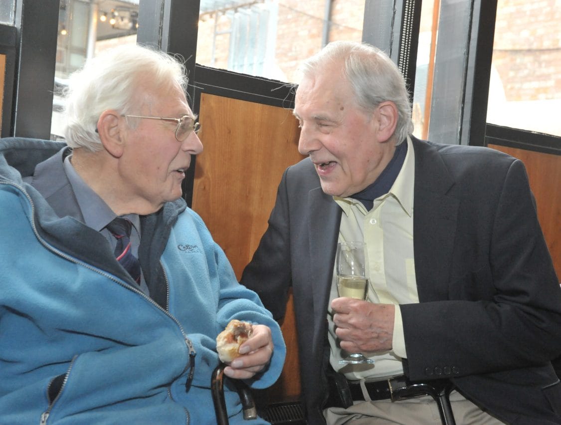 We Say Goodbye to Emrys Bryson