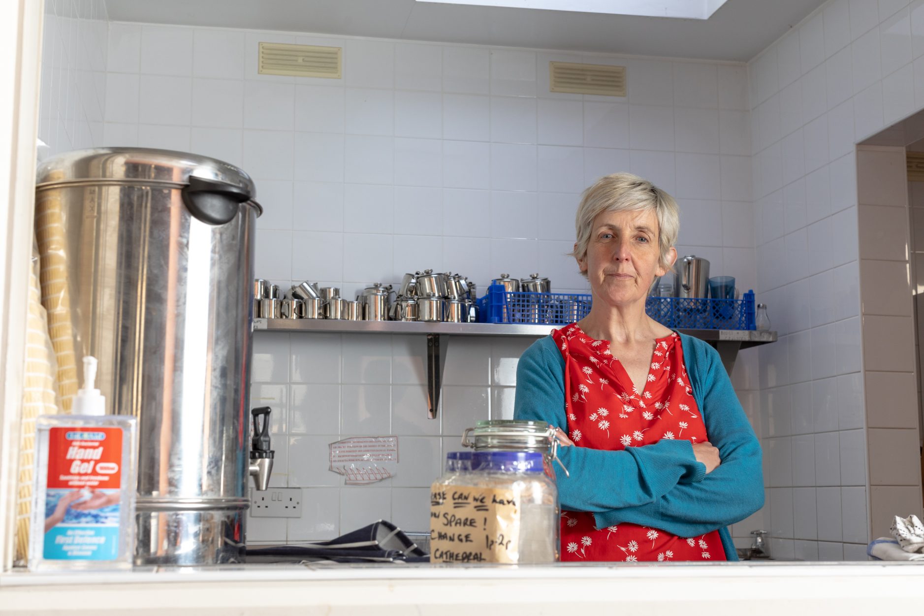 Julie Hesmondhalgh in Out of Stock. Photo Credit: Tom Wren