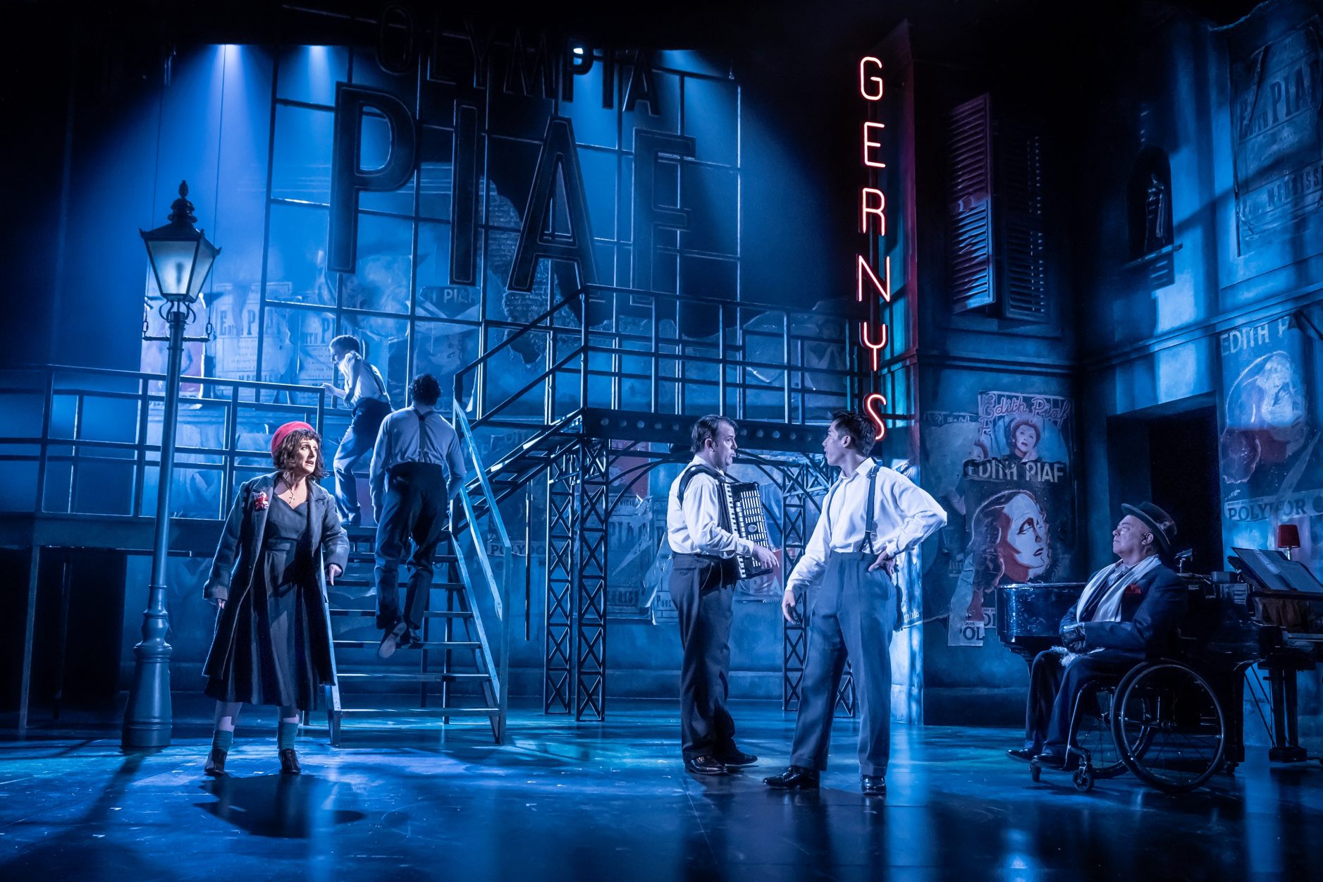 Check out our brand new production trailer for a first look at the show...