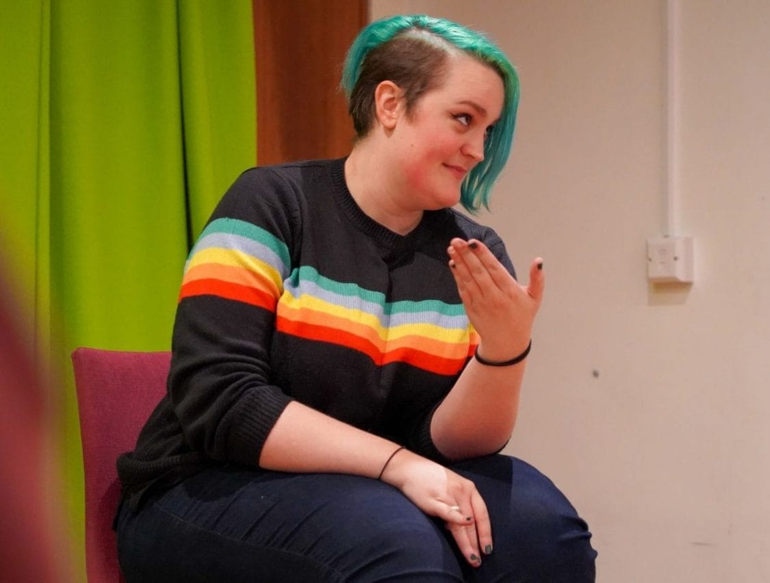 Making It Up: The Improvised Comedy Group &#8211; Advanced Skills