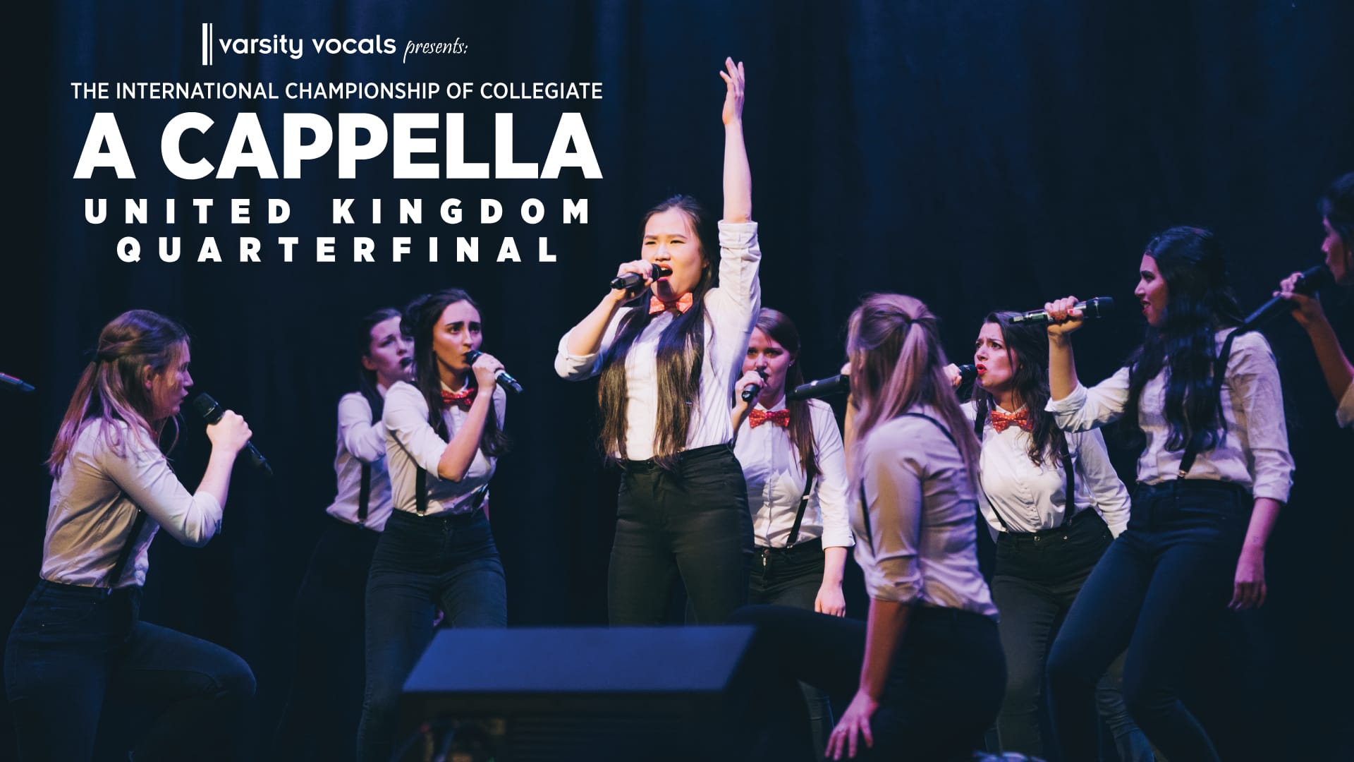 The International Championship of Collegiate A Cappella UK Quarterfinal