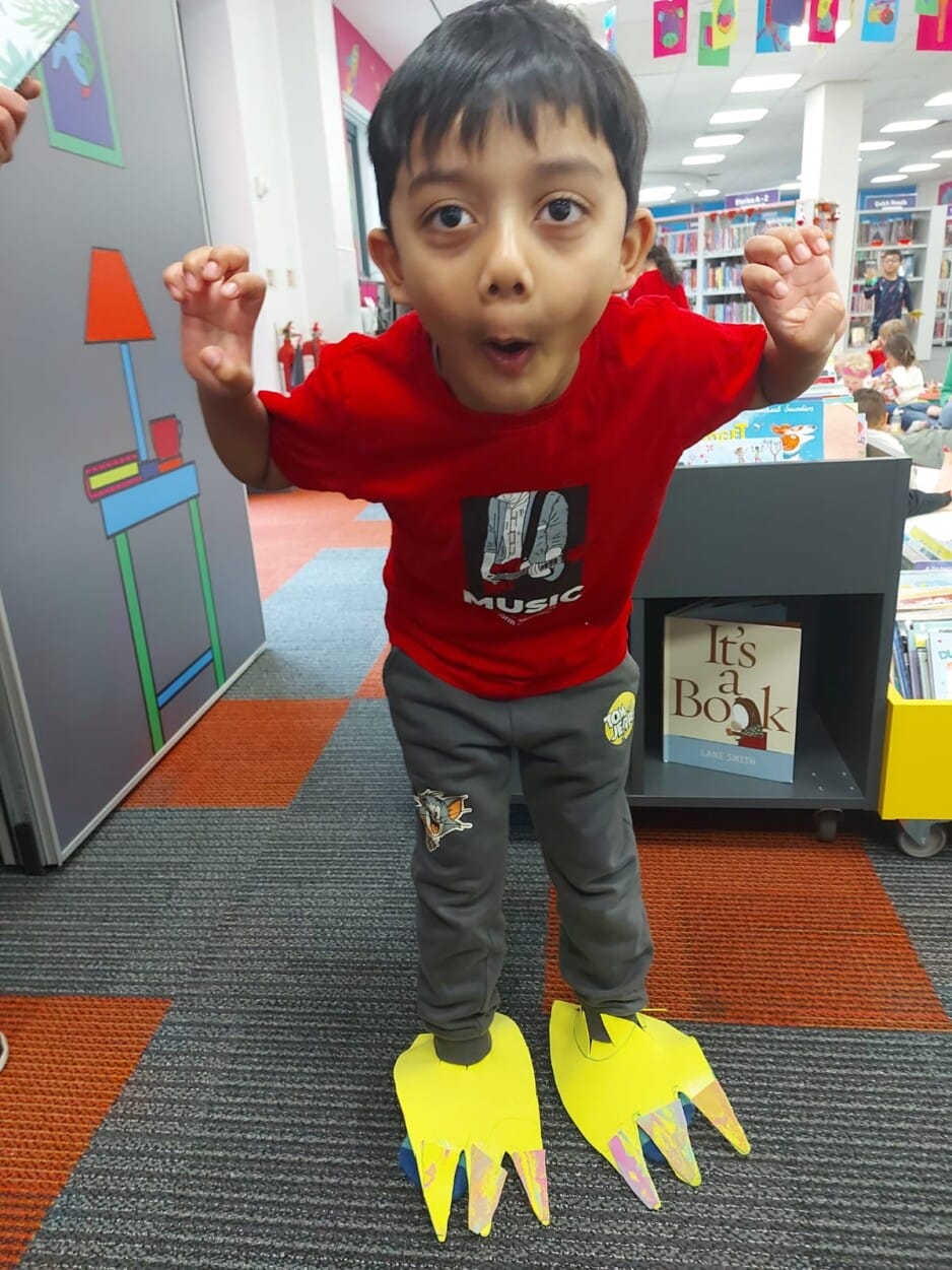 Little People, Big Adventures participant