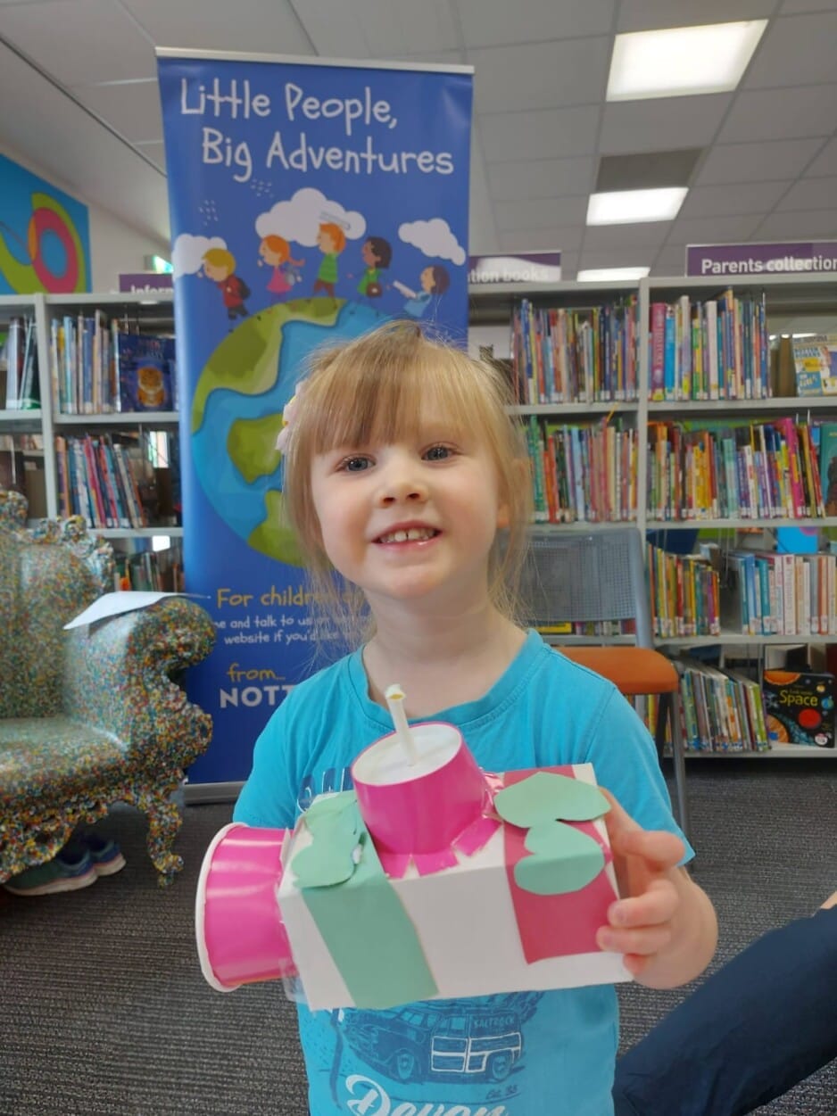 Little People, Big Adventures participant