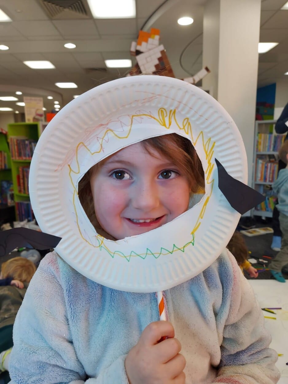 Little People, Big Adventures participant