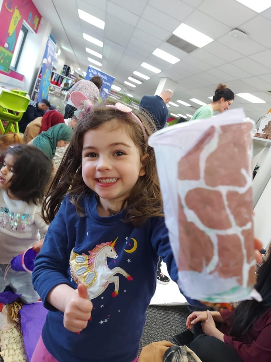 Little People, Big Adventures participant