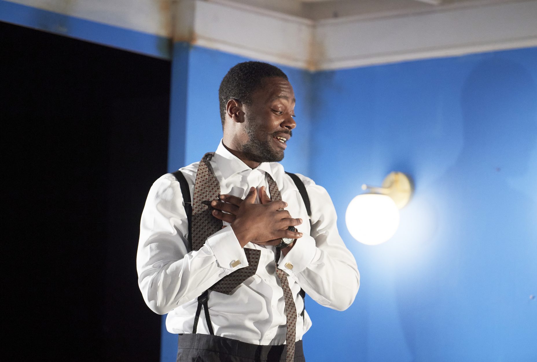The Mountaintop by Katori Hall, The Theatre Chipping Norton  CREDIT Geraint Lewis