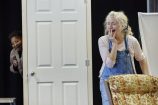 Sophie Thompson in rehearsal for TCTSUI © Nottingham Playhouse 