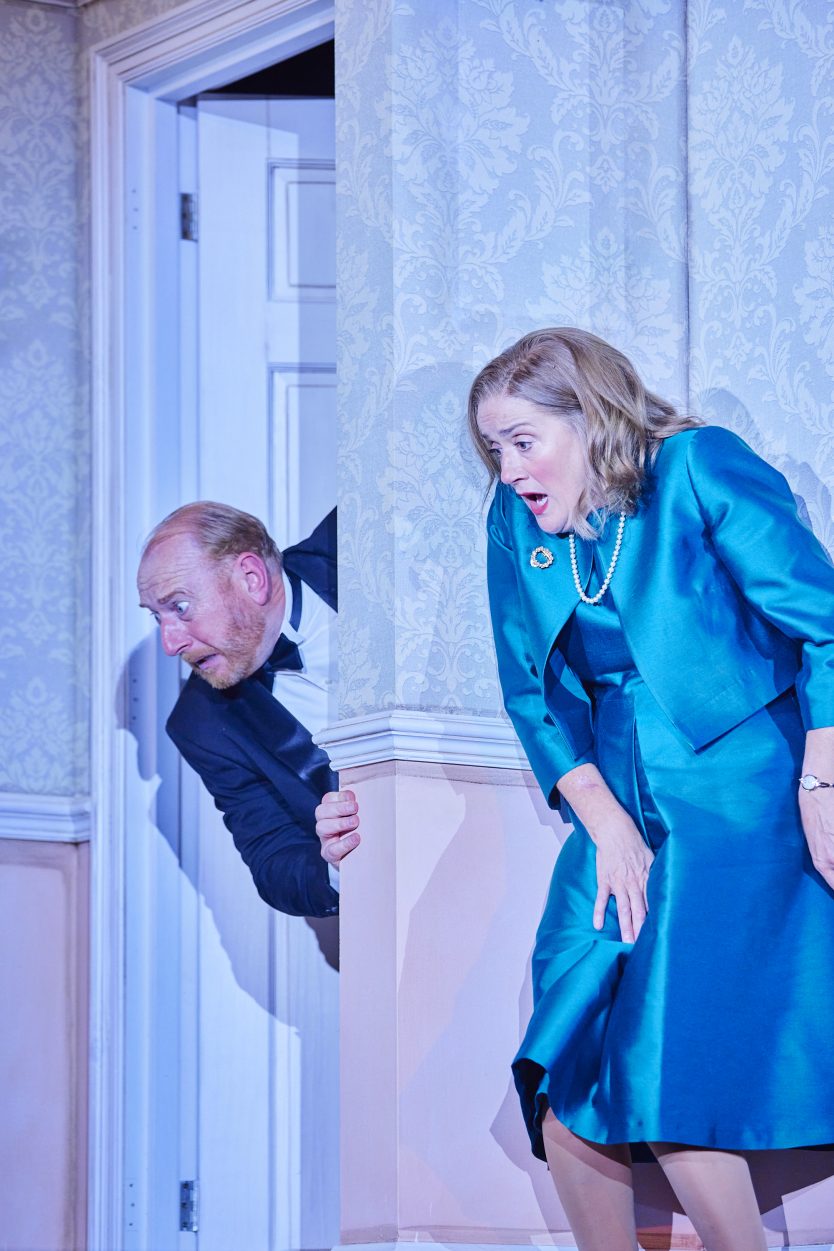Adrian Scarborough & Sophie Thompson in The Clothes They Stood Up In