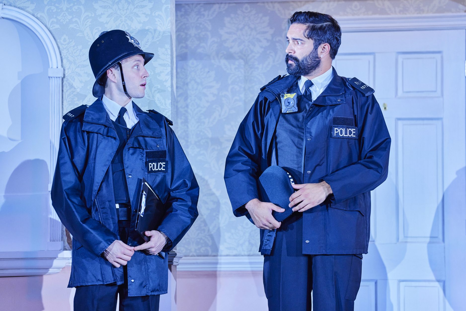 Ned Costello & Charlie de Melo in The Clothes They Stood Up In 