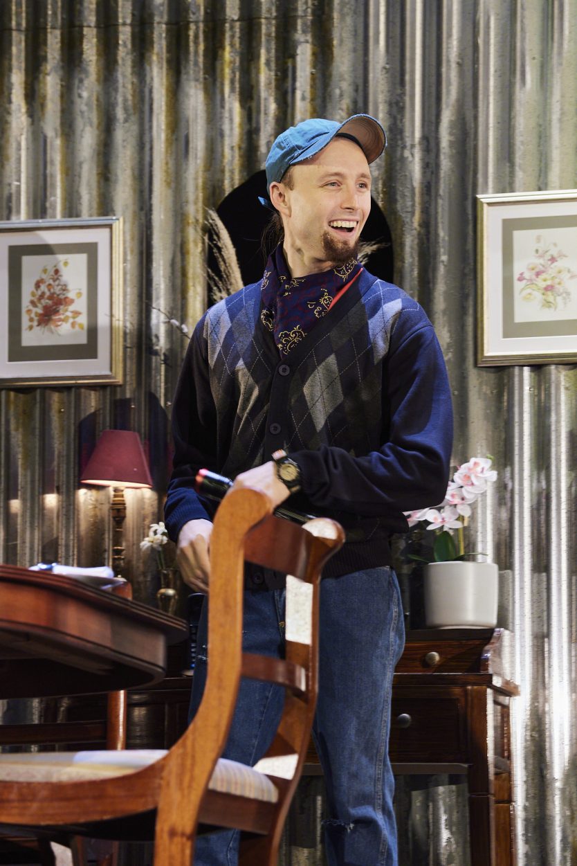 Ned Costello in The Clothes They Stood Up In 