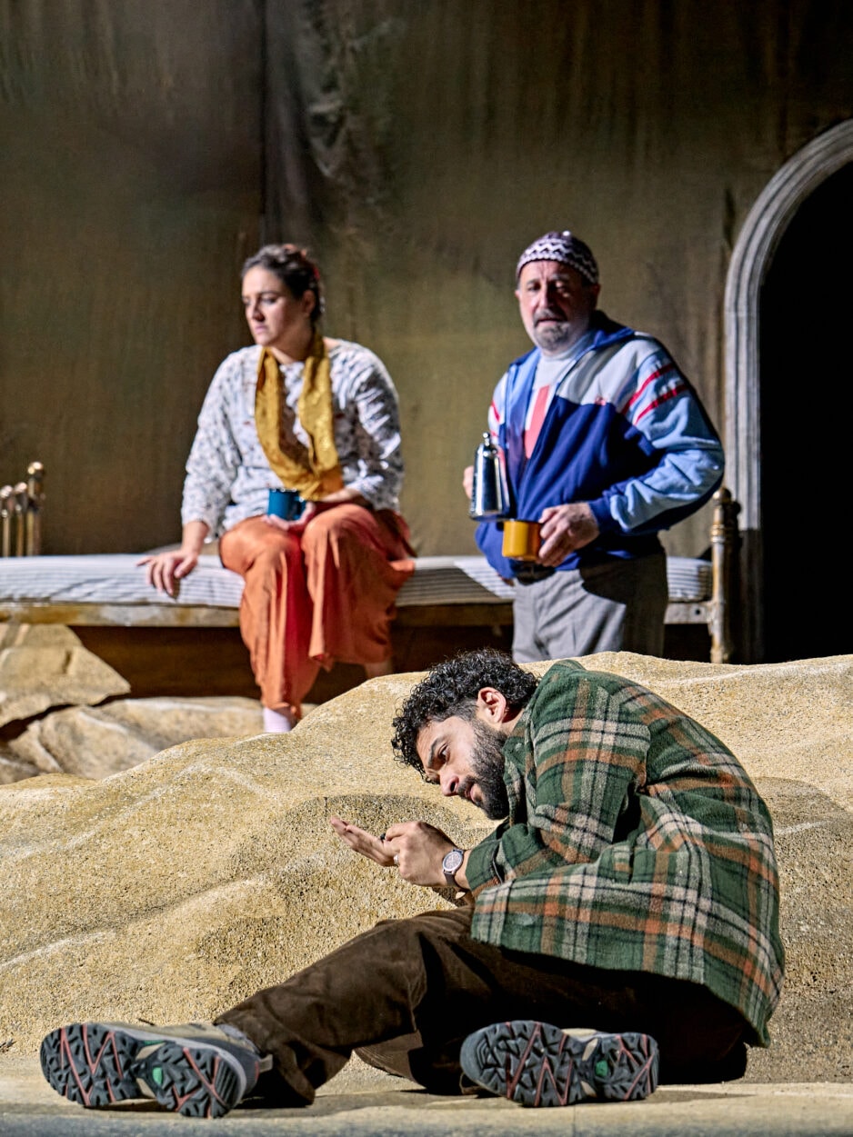 Roxy Faridany, Joseph Long and Alfred Clay (Photo: Manuel Harlan)