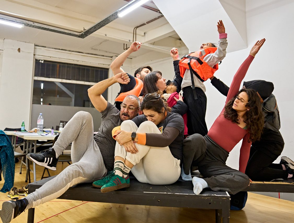 Embodying Character Through Movement as Machine with Jamal Sterrett