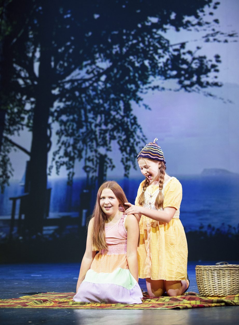 Emme Patrick and Eden Patrick in Identical (Photo: Pamela Raith) 