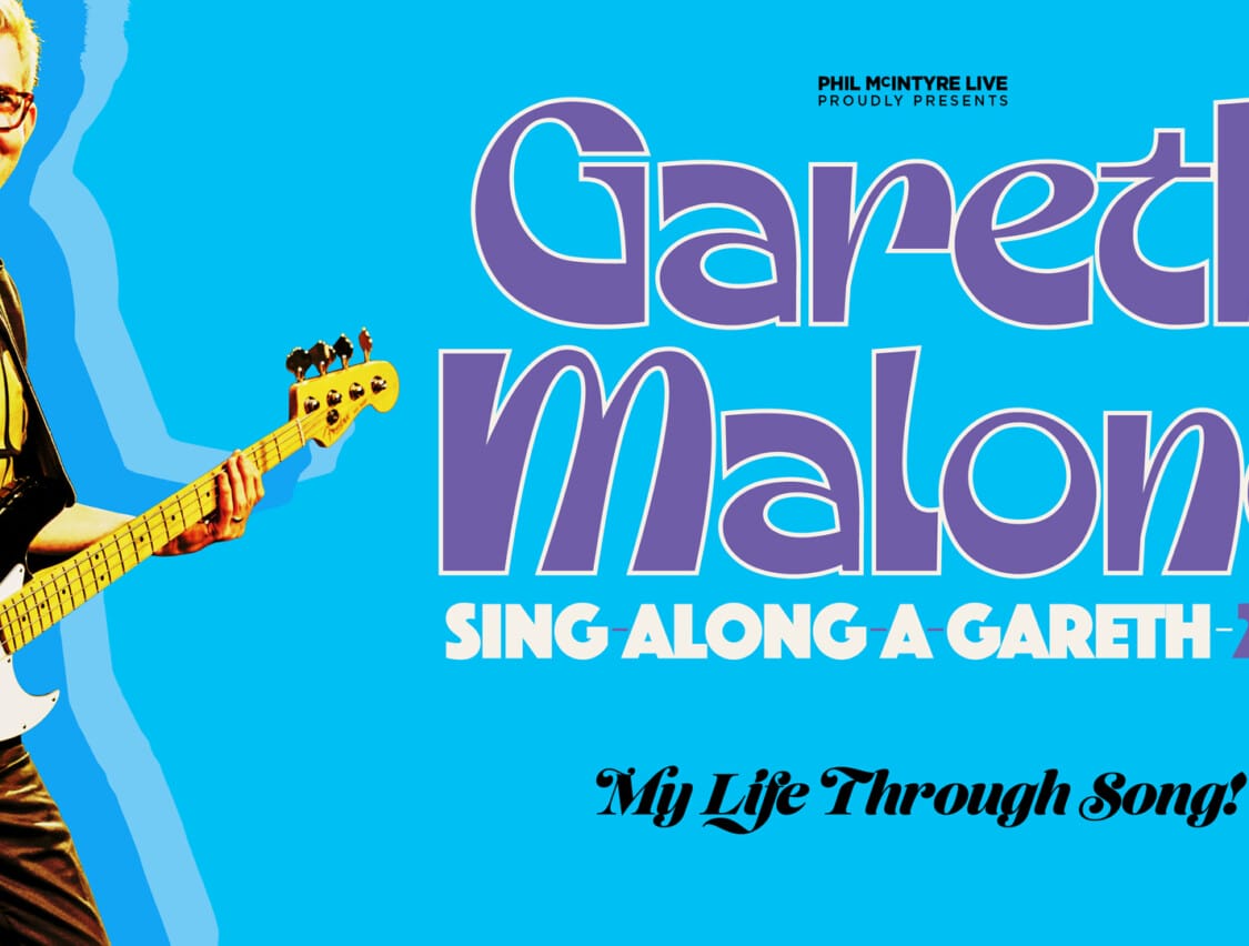 Sing-Along-A-Gareth &#8211; My Life Through Song