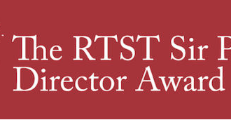 NEWS: The RTST and Nottingham Playhouse announce Stephen Bailey as winner and Beth Shouler as runner-up of the RTST Sir Peter Hall Director Award 2022