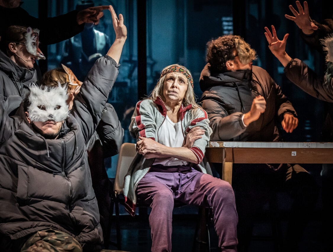 Drive Your Plow Over the Bones of the Dead