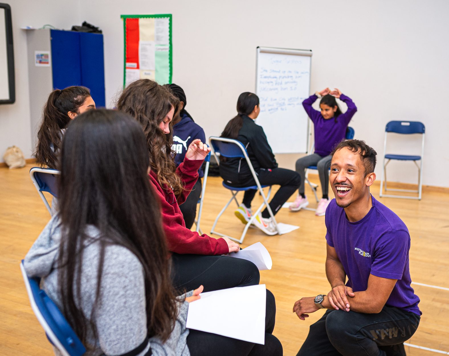 About SHINE - Nottingham Playhouse's flagship outreach programme