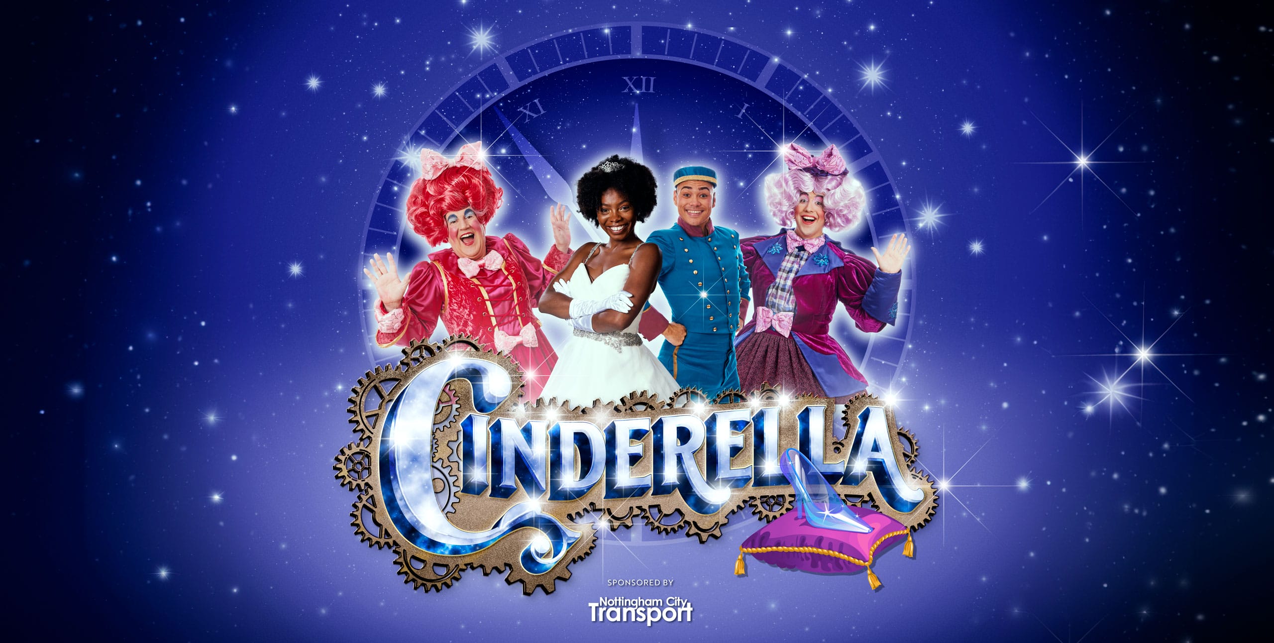 Playhouse Panto 2023 Nottingham Playhouse