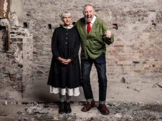 Keith Brymer Jones and Marj Hogarth &#8211; Us, Pots and Our Welsh Chapel Dream