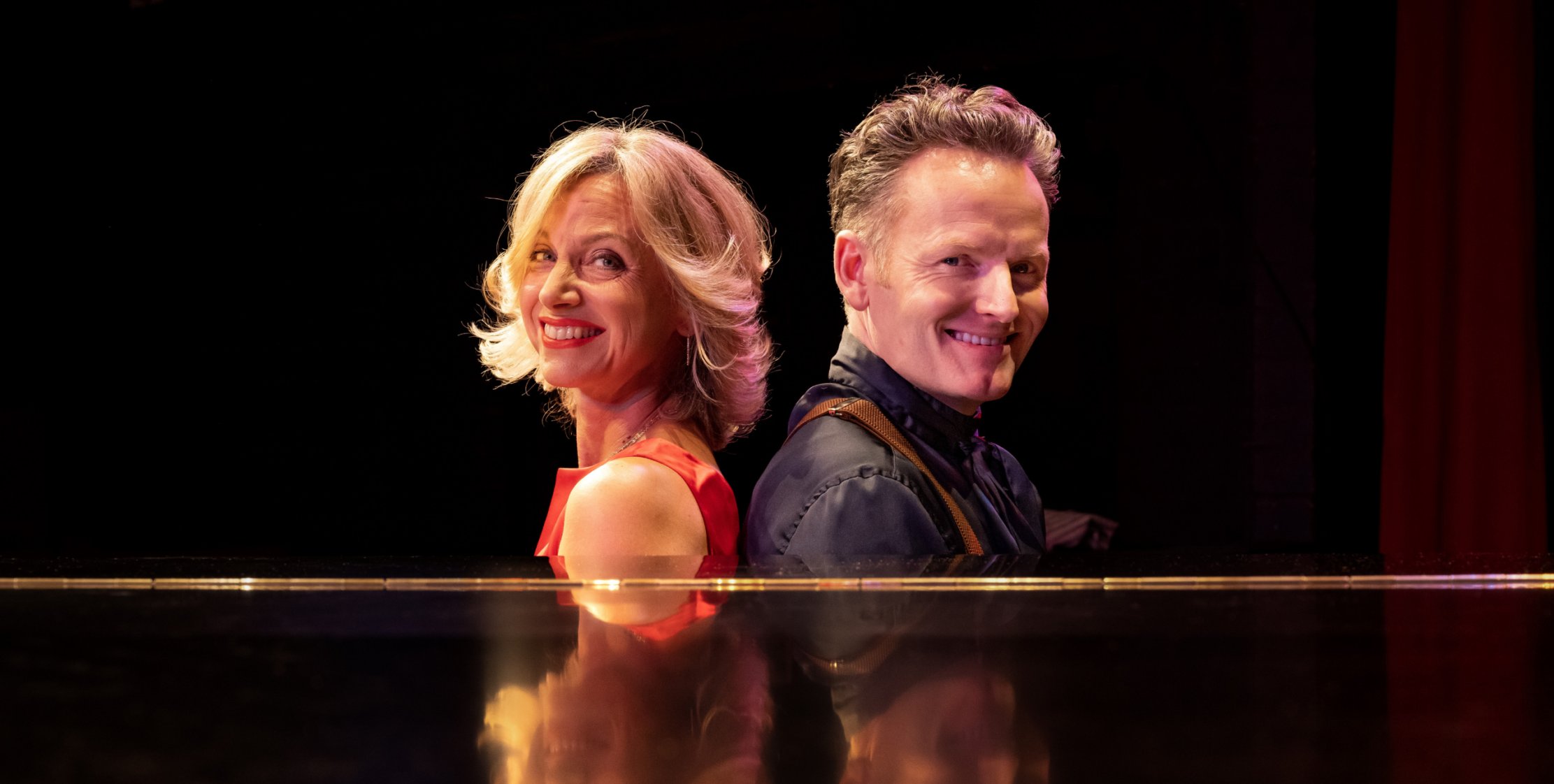 A special message for Nottingham audiences from Liza Pulman and Joe Pulman 