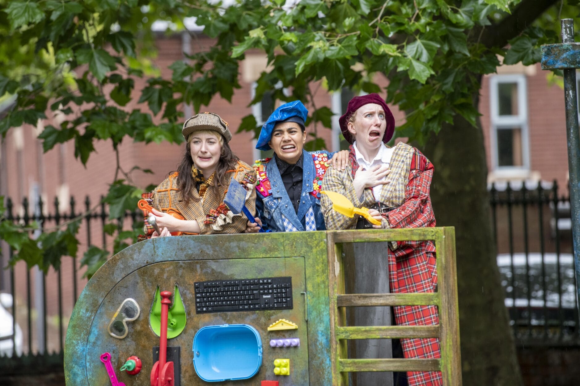 Twelfth Night (July 2023) - Photo by Tracey Whitefoot