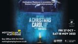 Audio Flyer: A Christmas Carol - A Ghost Story
