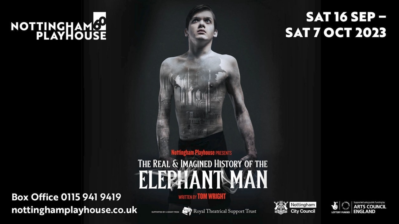 Audio Flyer: The Real & Imagined History of the Elephant Man