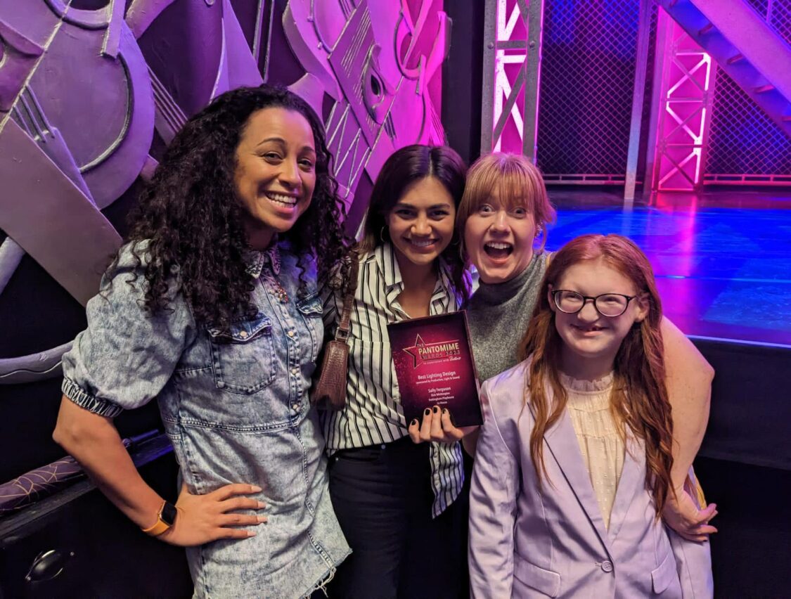 NEWS: Best Lighting Design Award for Dick Whittington