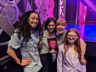 NEWS: Best Lighting Design Award for Dick Whittington