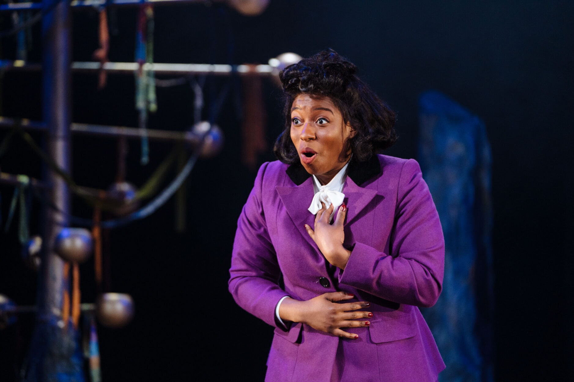 Aminita Francis as Henreitta Lacks (photo Helen Murray)