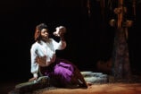 Aminita Francis as Henreitta Lacks (photo Helen Murray)